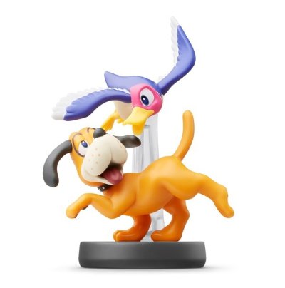 amiibo 任天堂全明星大乱斗 打鸭子