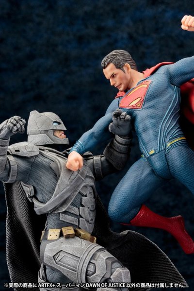 ARTFX+ 蝙蝠侠 vs スーパーマン ジャスティスの诞生 蝙蝠侠 