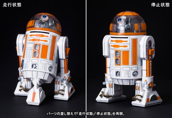 ARTFX+ Astromech Droid Collection 星球大战 R3-A2 