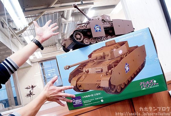 figma 车辆 少女与战车 IV号坦克D型改 H型样式