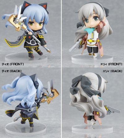 迷你黏土人 英雄传说 碧之轨迹 缇欧・布拉特 