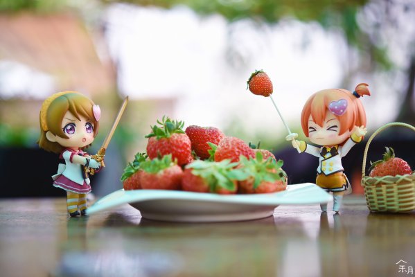 粘土人#559 LoveLive! 小泉花阳 练习着