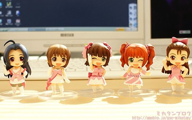 迷你黏土人 偶像大师 高槻弥生 