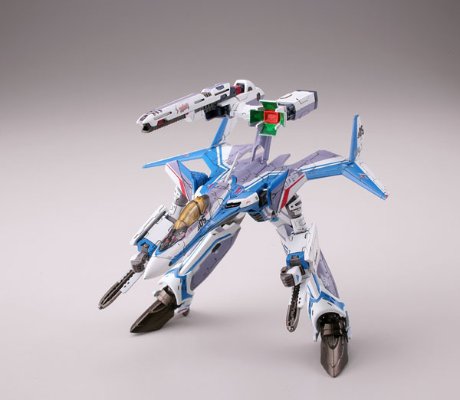 超时空要塞モデラーズ×技MIX 超时空要塞Δ 技MCR12 1/144 VF-31J 齐格フリード ハヤテ机 2モードSET