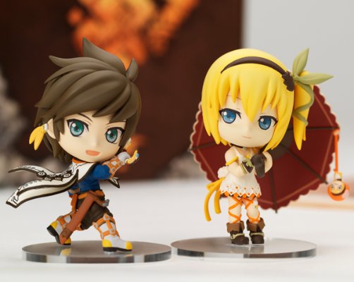 ちびきゅんｷｬﾗ Tales オブ ゼスティリア スレイ 