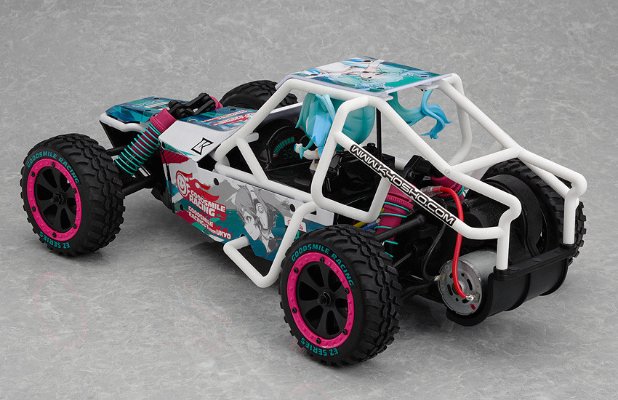 黏土人 Plus GOOD SMILE Racing 初音未来 Sand Master Racing 2014