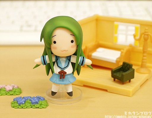 迷你黏土人 にょろーん☆鹤屋酱 鹤屋酱 