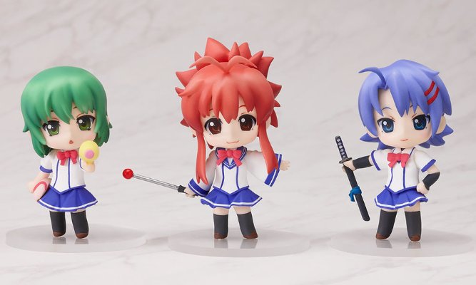 迷你黏土人 いちばんうしろの大魔王 服部绚子 