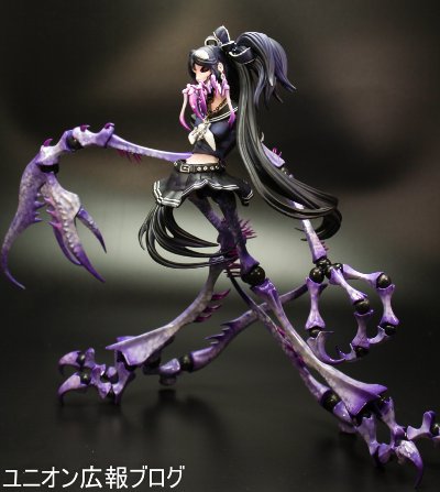 Hdge No.7 EX VOCALOID 蟹型 骸音 Wistaria ver.