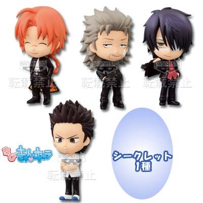 ちびきゅんｷｬﾗ 一番赏 一番赏KyunCharaわーるど 银魂～３年Ｚ组银魂家族みんなが集まる楽しい学校～ 银魂 高杉晋助 