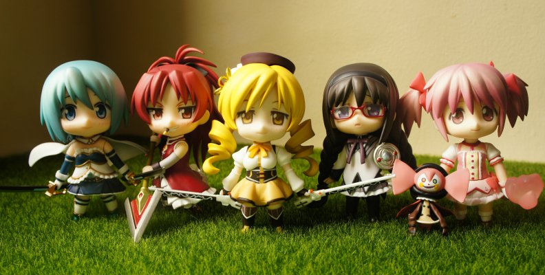 粘土人 #182 魔法少女小圆 晓美焰