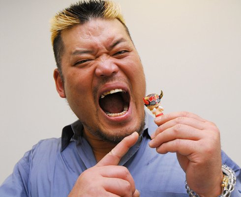 迷你黏土人 新日本プロレスリング 天山広吉 