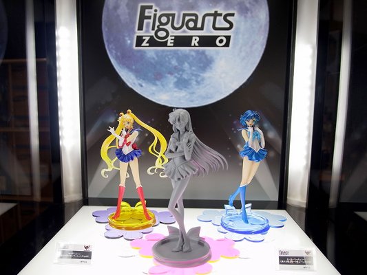 FiguartsZERO  美少女战士Crystal 水兵水星