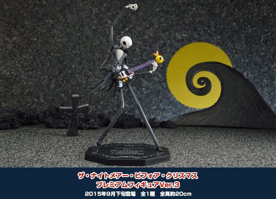 PM 手办 セガ 景品 迪斯尼 骑士麻亚・ビフォア・クリスマス ジャック・スケリントン Ver. 3 