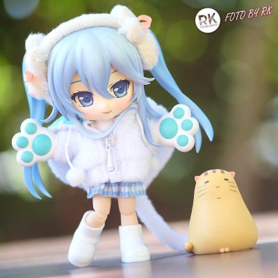 粘土人 #195 电波女与青春男 艾莉欧