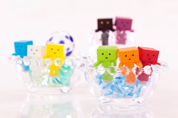 DANBOARD nano "ゼリービーンズ" よつばと! 阿楞 lemon 