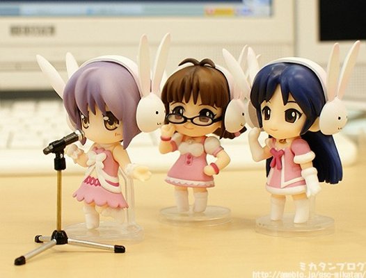 迷你黏土人 凉宫春日ちゃんの忧郁 长门有希 Haruhi-chan 