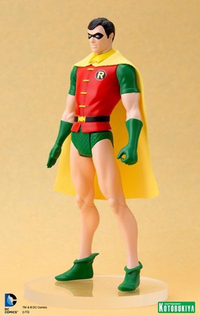 ARTFX+ スーパーパワーズ-クラシックス DC Universe 罗宾 