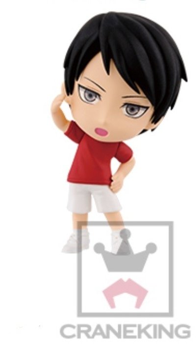 ちびきゅんｷｬﾗ 「黑子的篮球」 迷你Q  帝光中 vol.1 黑子的篮球 虹村修造 