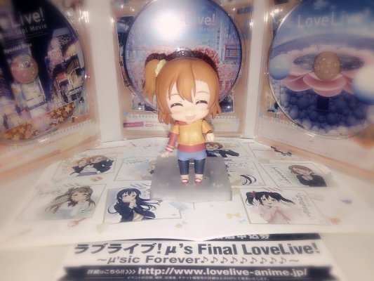 粘土人#541 LoveLive! 高坂穂乃果 练习服