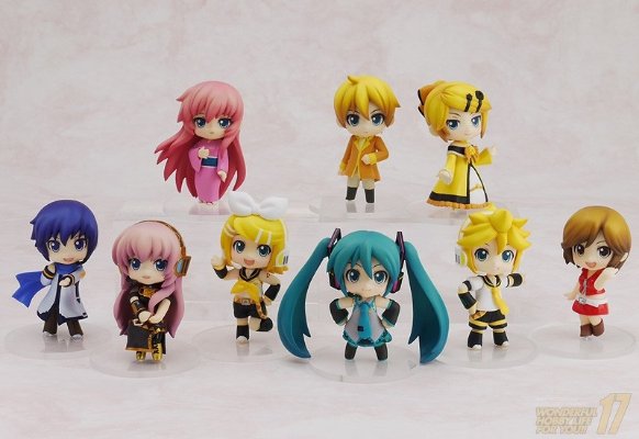 黏土人 ぷち VOCALOID 镜音リン 