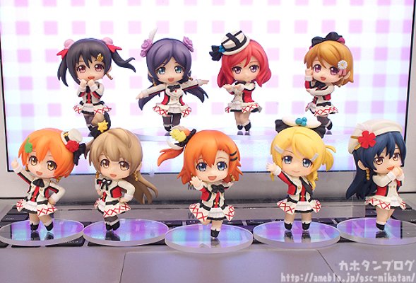 迷你黏土人 LoveLive! School idol project 高坂穂乃果 