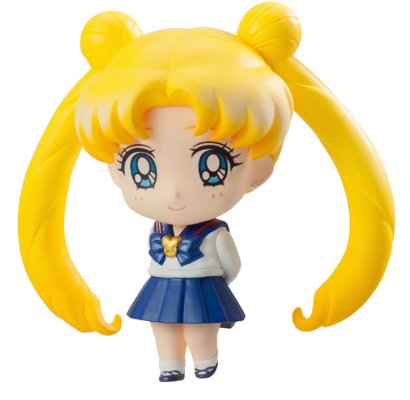 MiniChara！美少女战士 スリーライツ编 ぷちきゃら! 系列 美少女战士 月野兔 