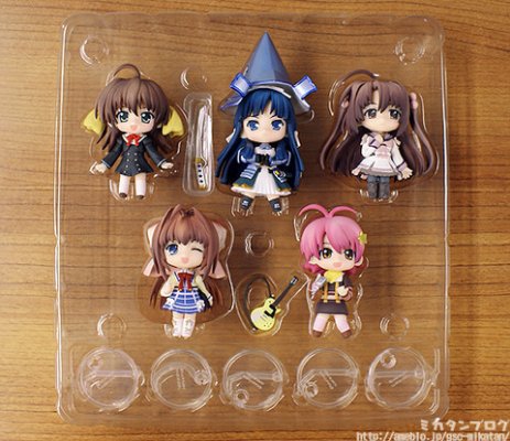 迷你黏土人 初音岛 II 朝仓音姫 