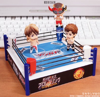 迷你黏土人 新日本プロレスリング 小岛聡 