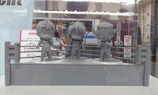 迷你黏土人 新日本プロレスリング 小岛聡 