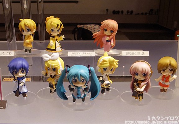 黏土人 ぷち VOCALOID 镜音リン 