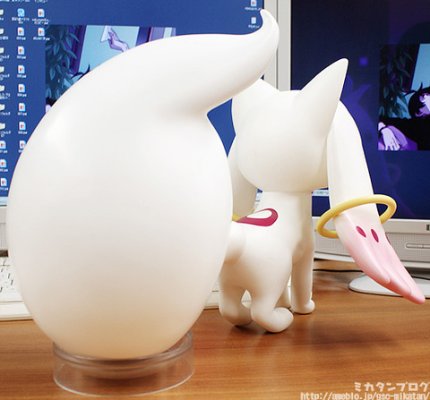 魔法少女小圆 	丘比