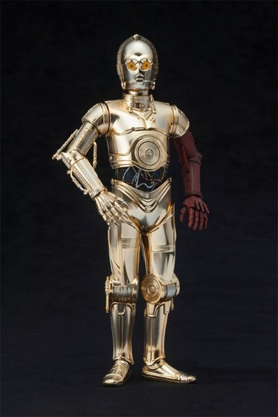 ARTFX+ 星球大战 : フォースの覚醒 C-3PO 
