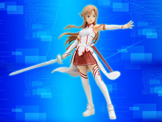 HG手办 电击文库 FIGHTING CLIMAX&刀剑神域 亚丝娜