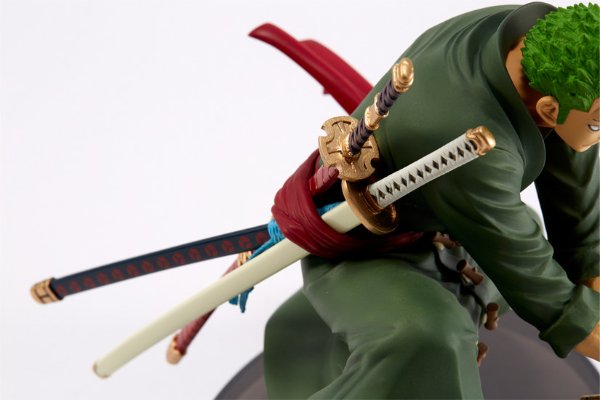 BANPRESTO手办斗兽场 スカルチャーズ 造形王顶上决戦IV Vol.3 海贼王 罗罗亚・索隆 