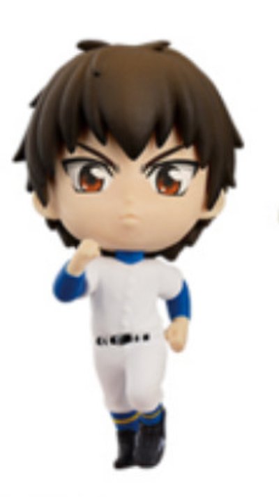 ちびきゅんｷｬﾗ 迷你QダイヤのA 走りこむべし！ ダイヤのA 沢村栄纯 