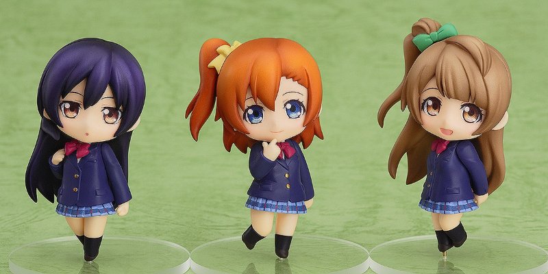 迷你黏土人 LoveLive! School idol project 园田海未