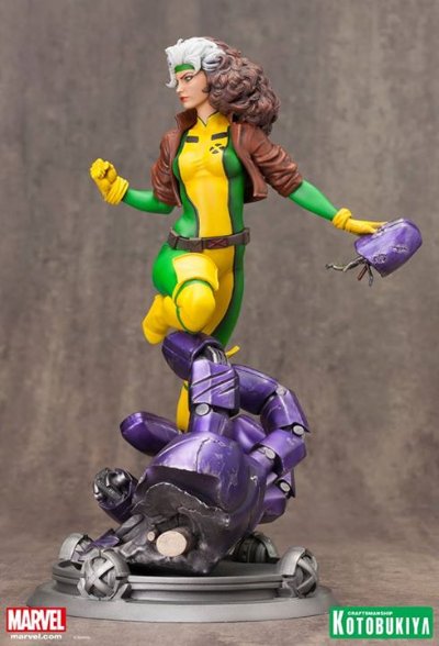 寿屋艺术雕像系列 X战警：罗刹女·危险室特训