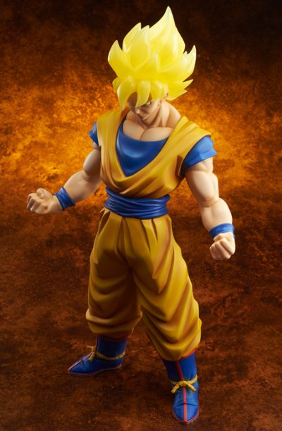 巨型系列 龙珠Z 孙悟空超赛亚人 限定Ver.