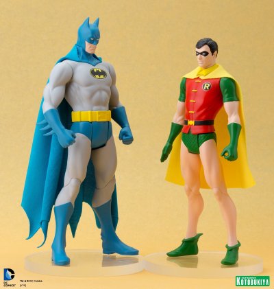 ARTFX+ スーパーパワーズ-クラシックス DC Universe 罗宾 