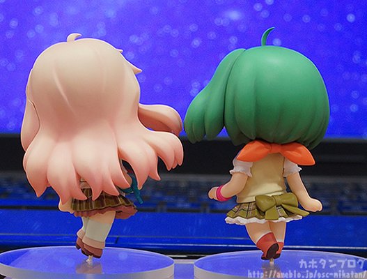 迷你黏土人 超时空要塞F 雪莉露・诺姆 