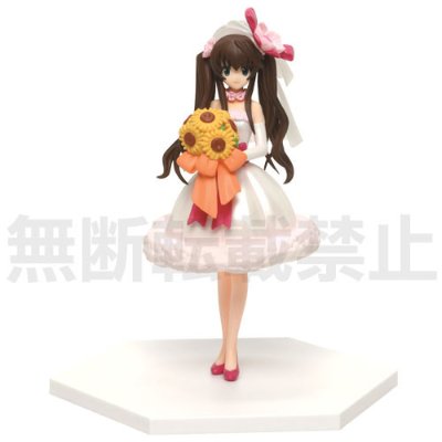 TAITO景品 IS〈无限斯特拉托斯〉 凰铃音 婚礼服