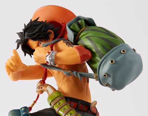 BANPRESTO手办斗兽场 スカルチャーズ 造形王顶上决戦IV Vol.7 海贼王 ポートガス・D・エース 