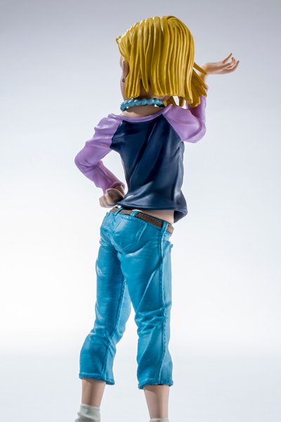 BANPRESTO手办斗兽场 造形天下一武道会 6 Vol.1 龙珠超 人造人18号