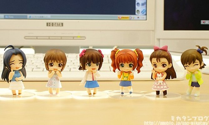 迷你黏土人 偶像大师 天海春香 