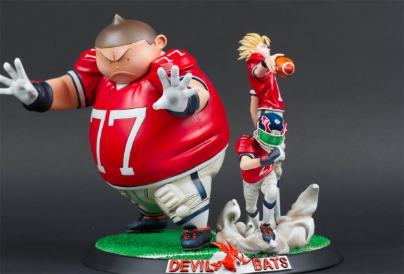 HQS アイシールド21 蛭魔 妖一&小早川 瀬那&栗田 良寛