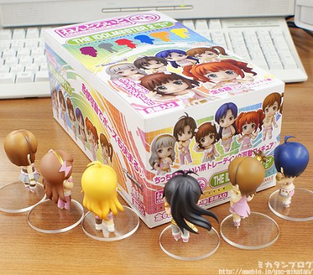 迷你黏土人 偶像大师2 双海亜美 