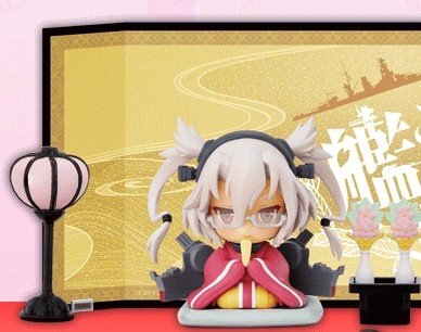 ちびきゅんｷｬﾗ 一番赏 「舰娘」-桃の节句- 舰队Collection -舰娘- 武蔵 