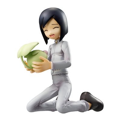 G.E.M. 数码暴龙大冒险 02 一乗寺 贤&リーフモン&ミノモン&ワームモン 