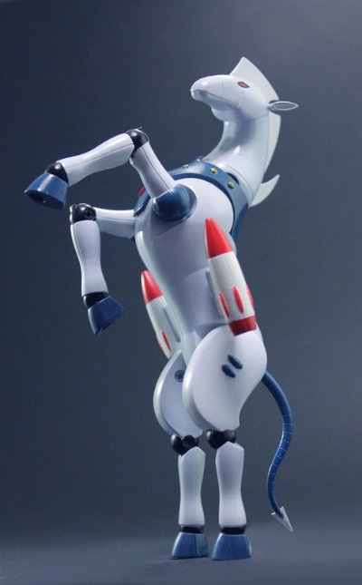 ダイナマイトアクションS！ No.3 『钢铁吉克』 潘恩サロイド